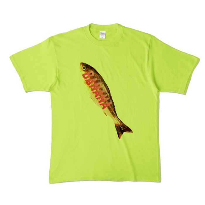 カラーTシャツ - XL - ライトグリーン (淡色)