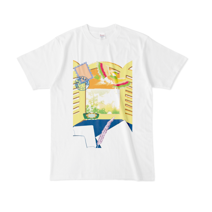 Tシャツ - L - 白(4)