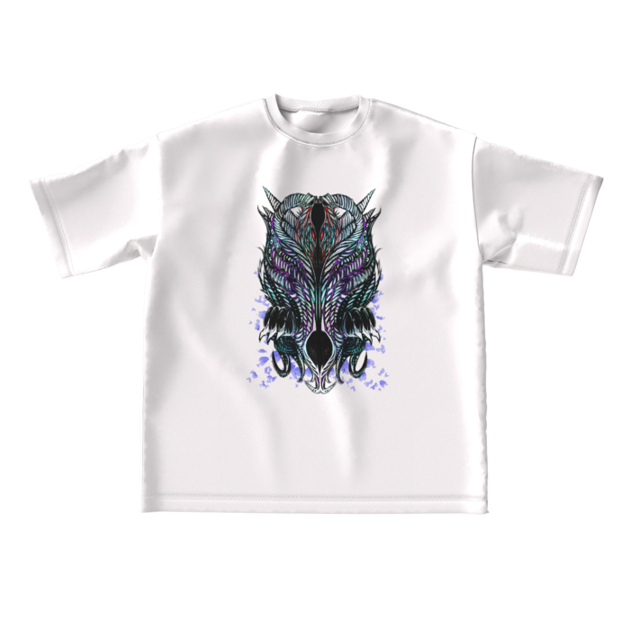 ビッグシルエットTシャツ - L - 正面