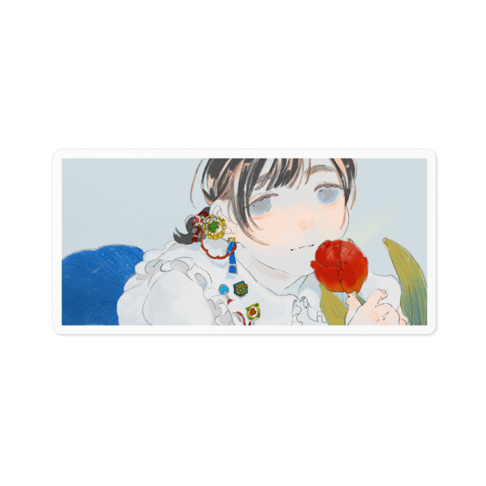 ステッカー - 100 x 100 (mm)