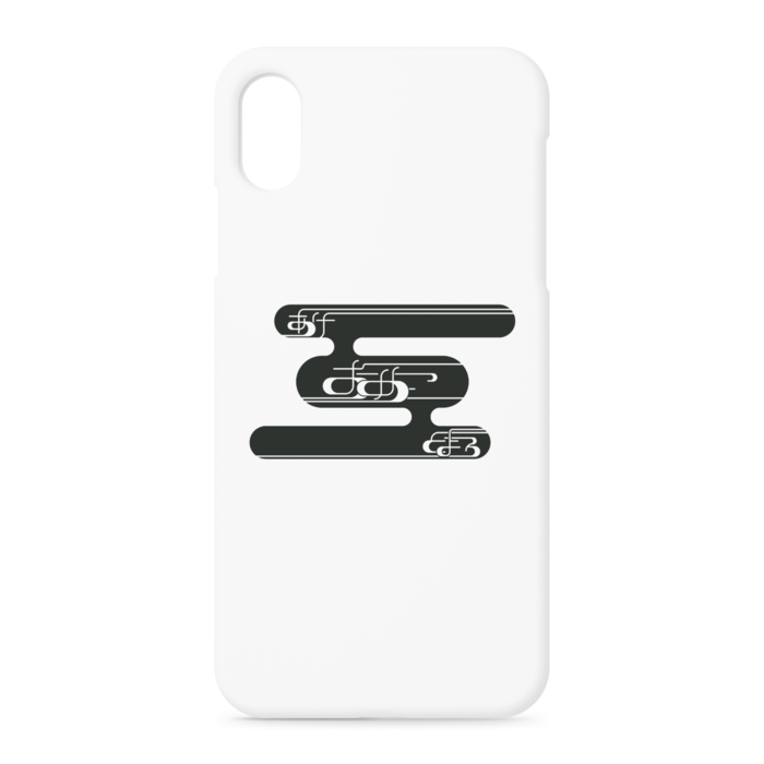 iPhoneケース - iPhone XSMax - 正面印刷のみ