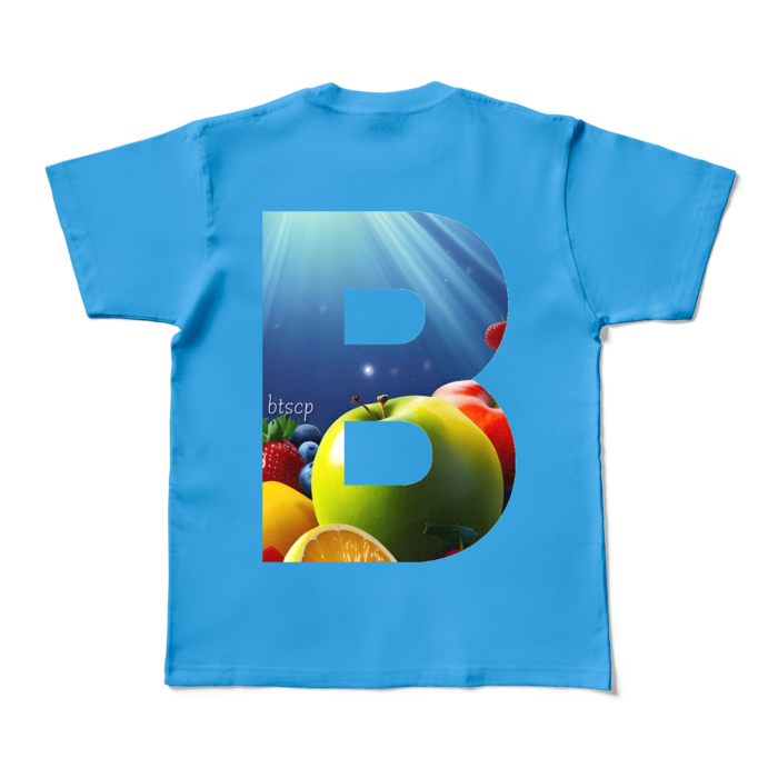 カラーTシャツ - M - ターコイズ (濃色)