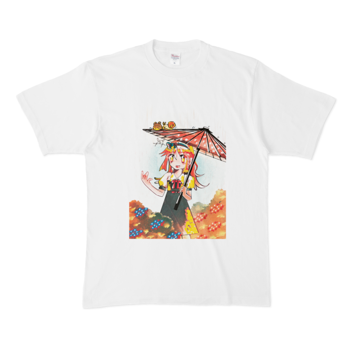 Tシャツ - XL - 白