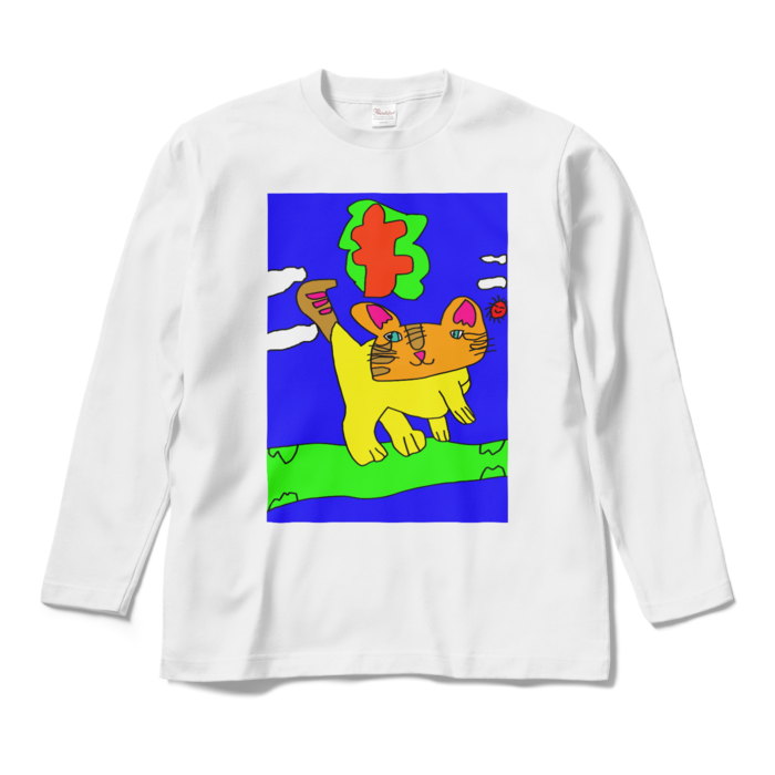 ロングスリーブTシャツ - M - ホワイト