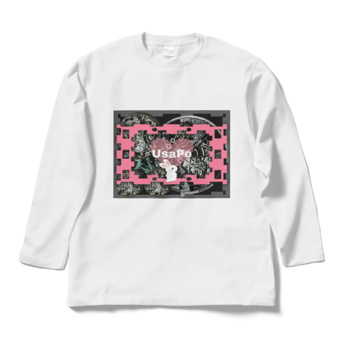 ロングスリーブTシャツ - L - ホワイト