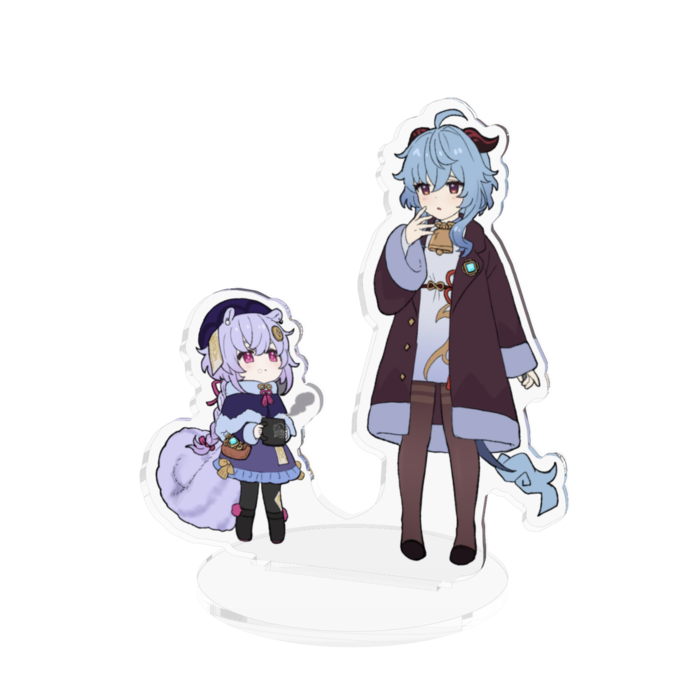 アクリルフィギュア - 100x100mm