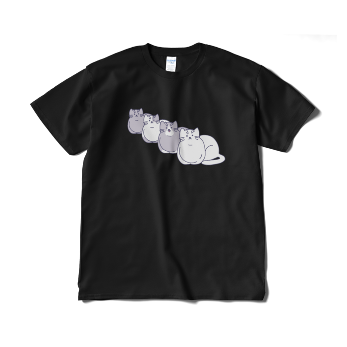 Tシャツ（短納期） - XL - ブラック