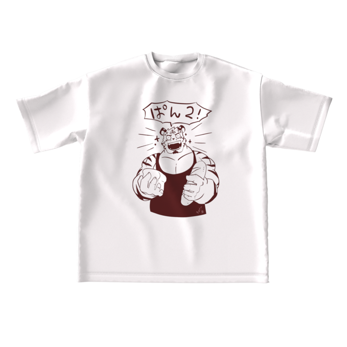 ビッグシルエットTシャツ - L - 正面