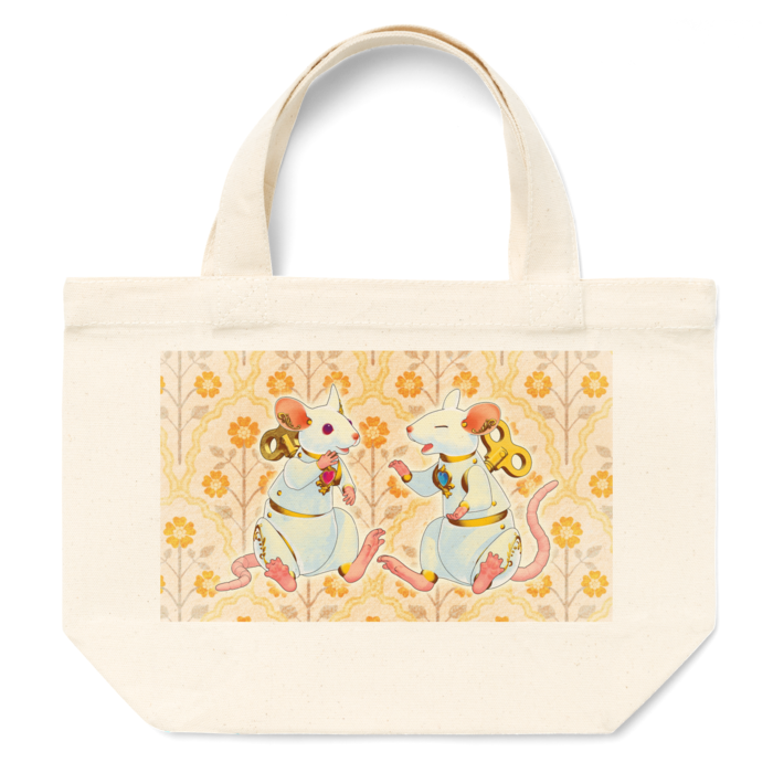 トートバッグ - S - プリント面積小