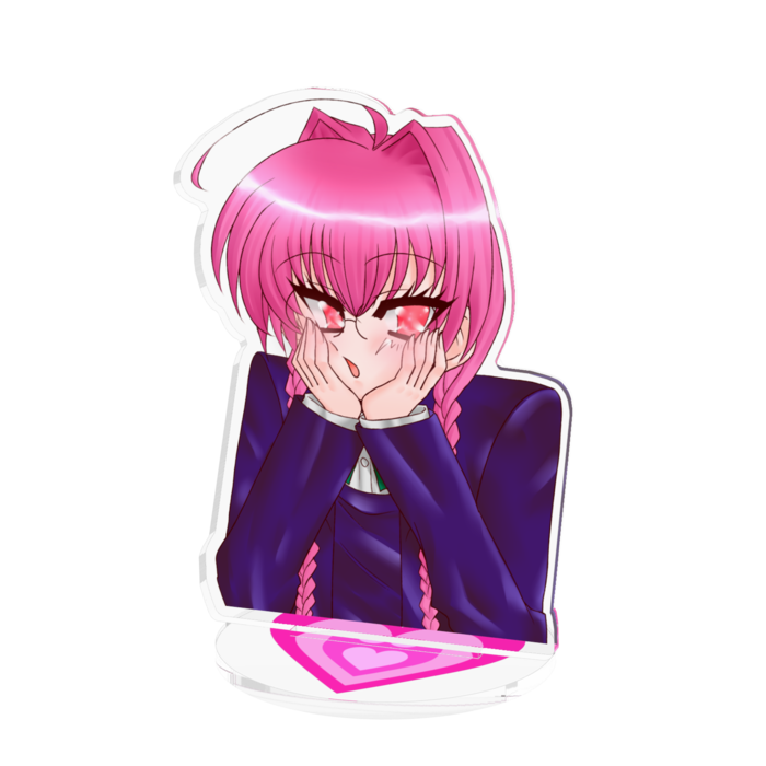 アクリルフィギュア - 100x100mm