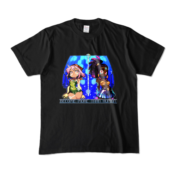 カラーTシャツ - M - ブラック (濃色)