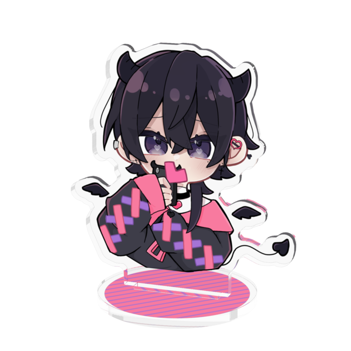 アクリルフィギュア - 70x70mm