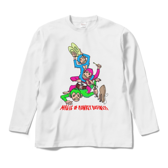 ロングスリーブTシャツ - M - ホワイト