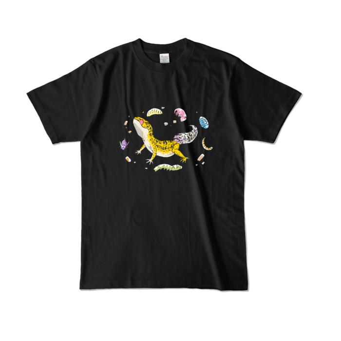 カラーTシャツ - L - ブラック (濃色