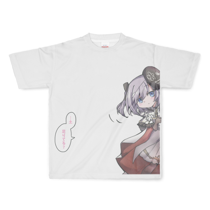 フルグラフィックTシャツ - L - 両面印刷