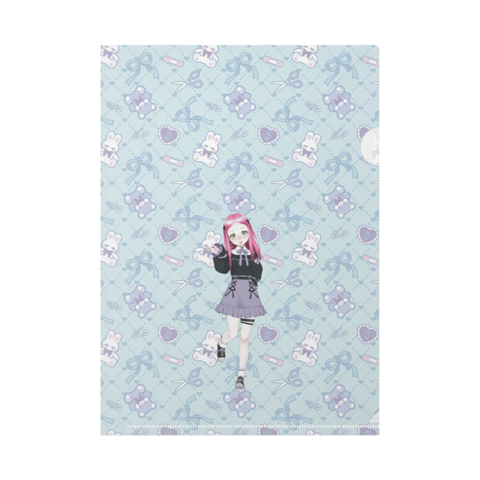 クリアファイル - A4