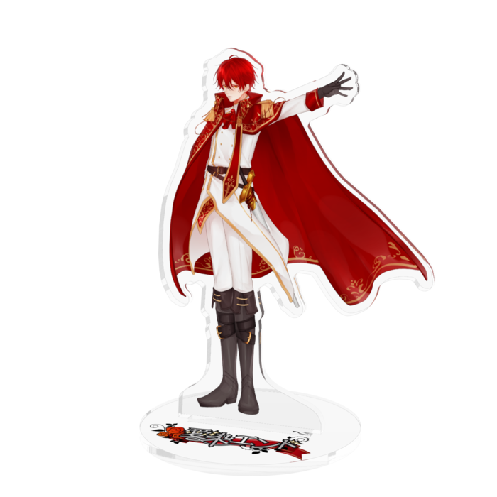 アクリルフィギュア - 100x100mm