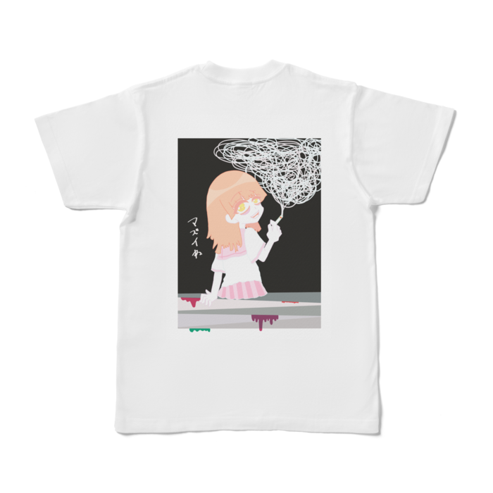 Tシャツ - S - 白