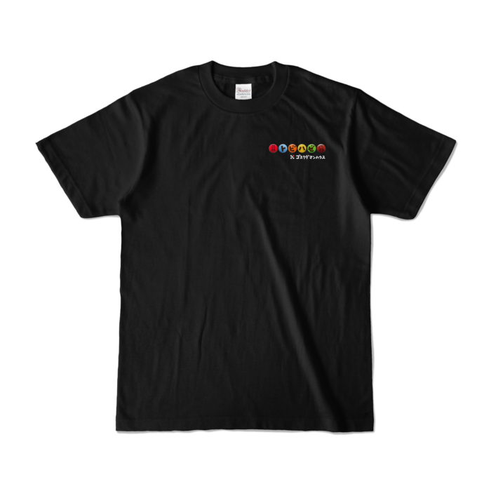 カラーTシャツ - S - ブラック (濃色)