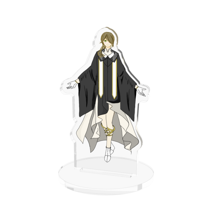 アクリルフィギュア - 70x70mm