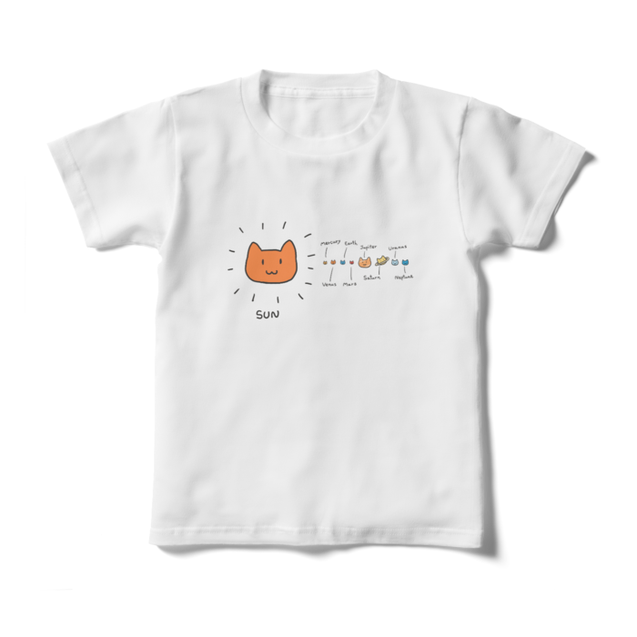 キッズTシャツ - 130cm - 正面