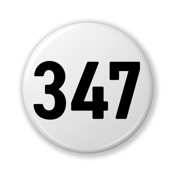 【347】缶バッジ- 32mm