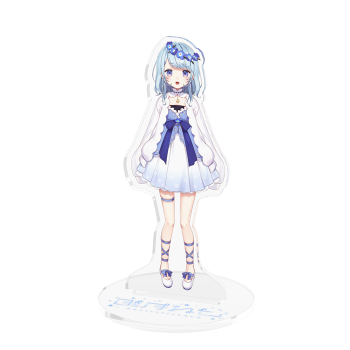 アクリルフィギュア - 100x100mm