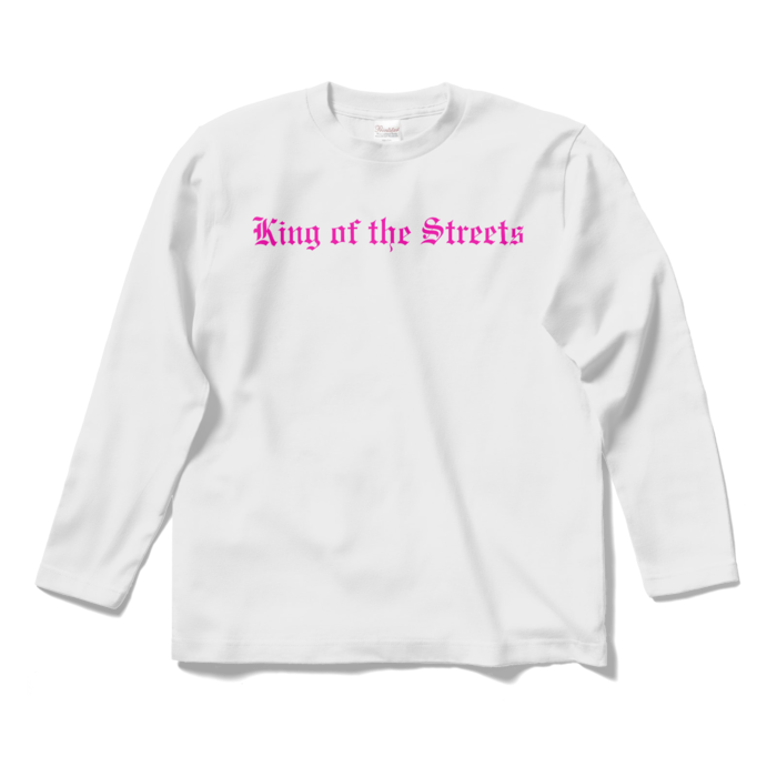 bull bad white/pink S