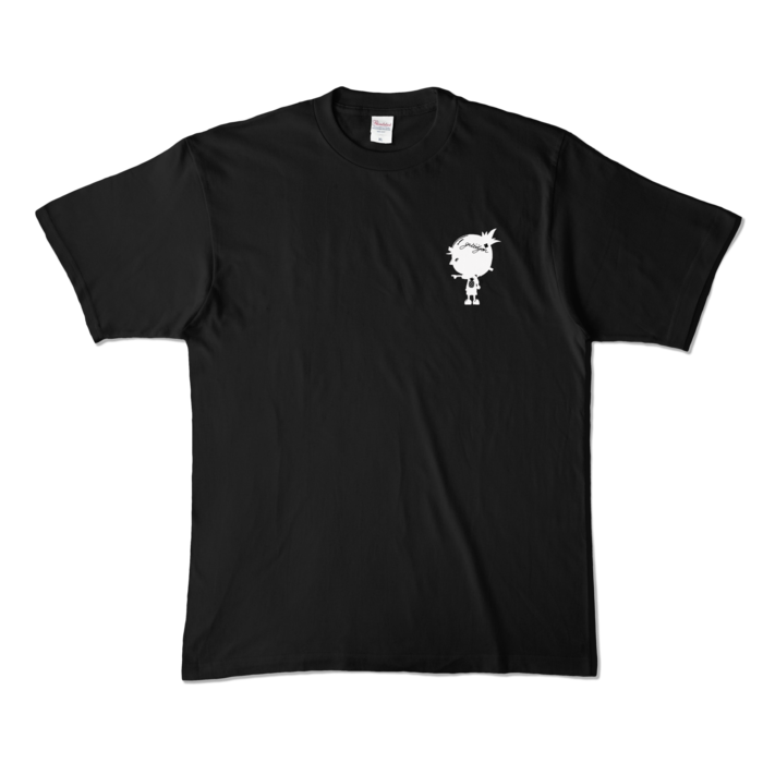 カラーTシャツ - XL - ブラック (濃色)