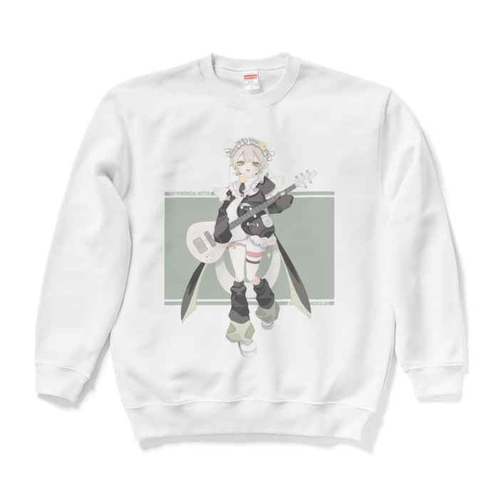 スウェット - L - ホワイト