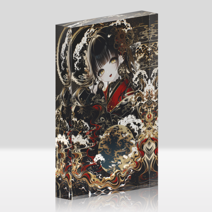 アクリルブロック - 100x148mm