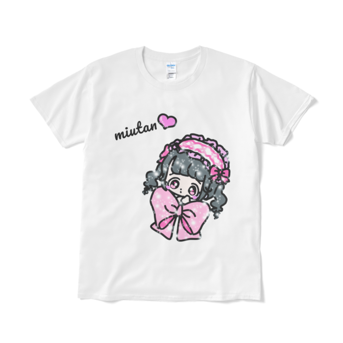 Tシャツ- L - ホワイト