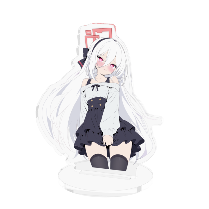 アクリルフィギュア - W70 × H70mm 以内