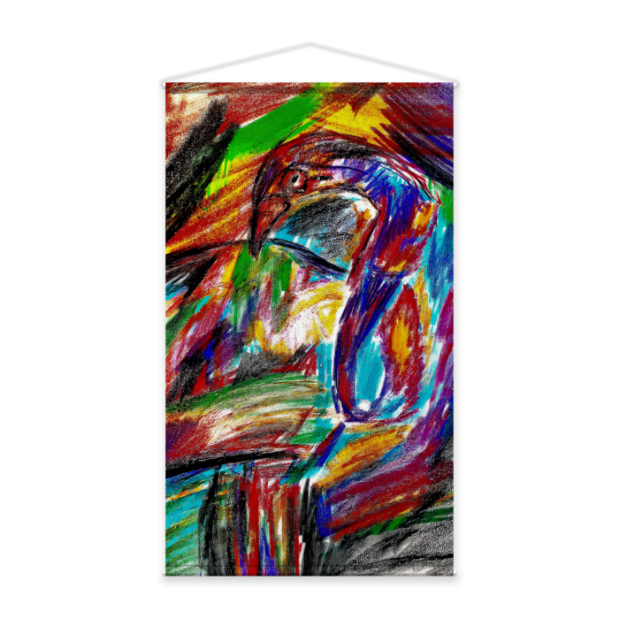 タペストリー - 特大(70 x 120cm)