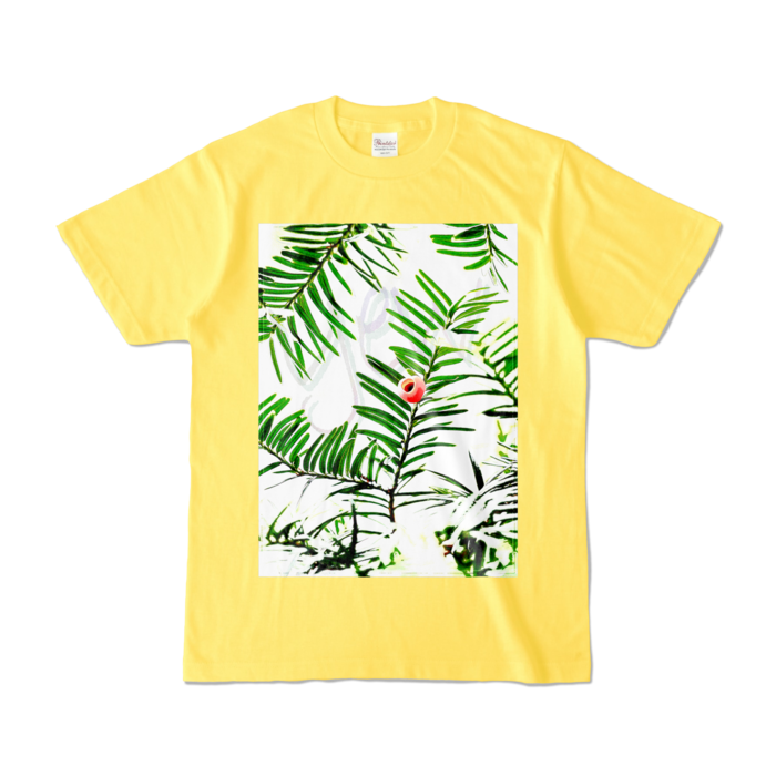 カラーTシャツ - S - イエロー (濃色)
