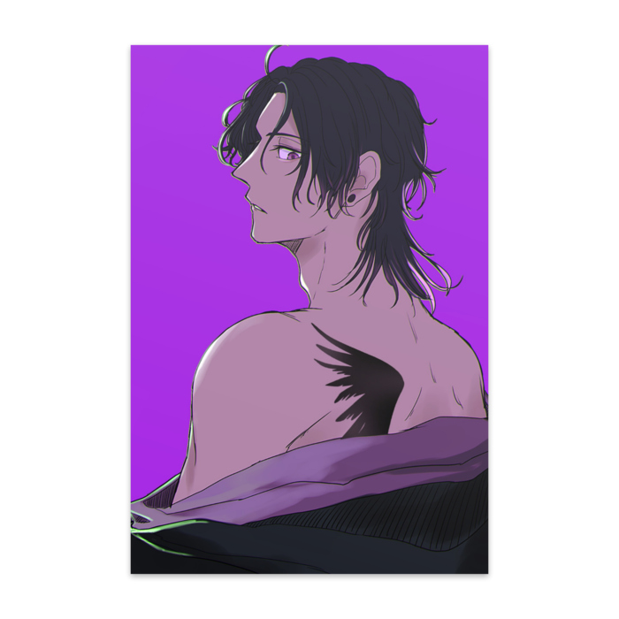 ポストカード(10枚セット) - ヴァンヌーボVGスノーホワイト195kg