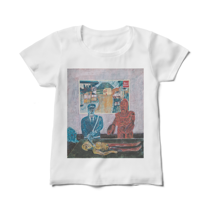 レディースTシャツ - M - 白