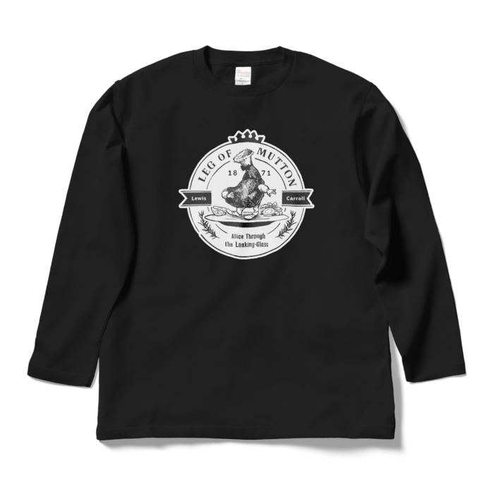 ロングスリーブTシャツ - L - ブラック