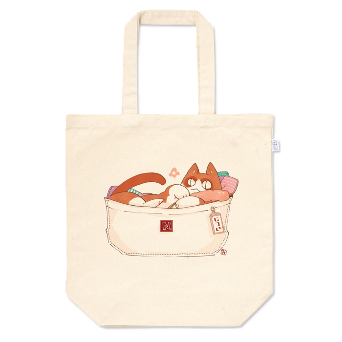 トートバッグ - M - プリント面積中(1)