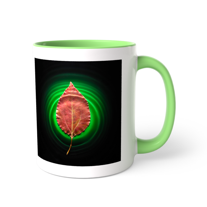 ツートンカラーマグカップ - 直径 8.2cm / 高さ 9.5cm