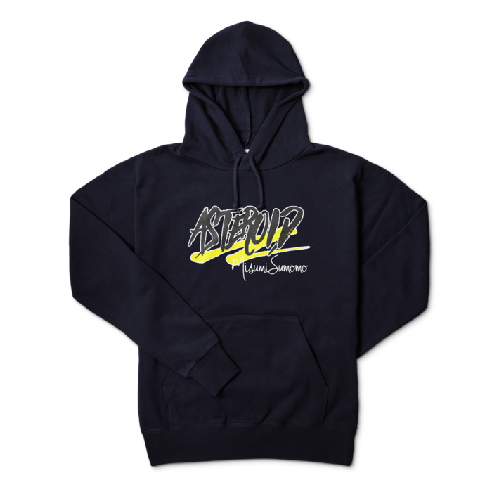 パーカー - L - ネイビー