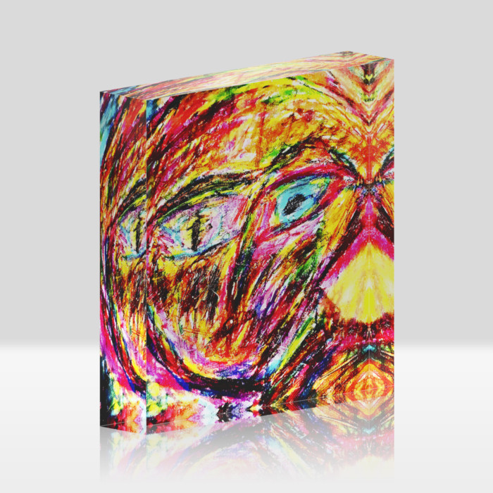 アクリルブロック - 100x100mm