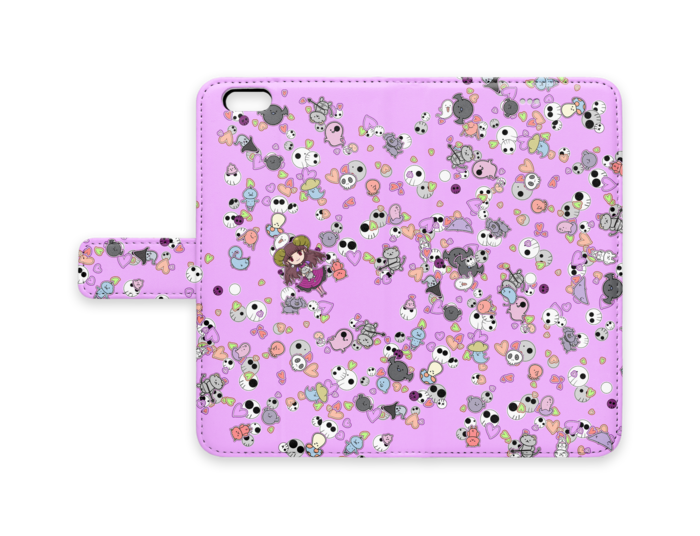 手帳型iPhoneケース - iPhone 6 Plus / 6s Plus - ストラップ穴 なし