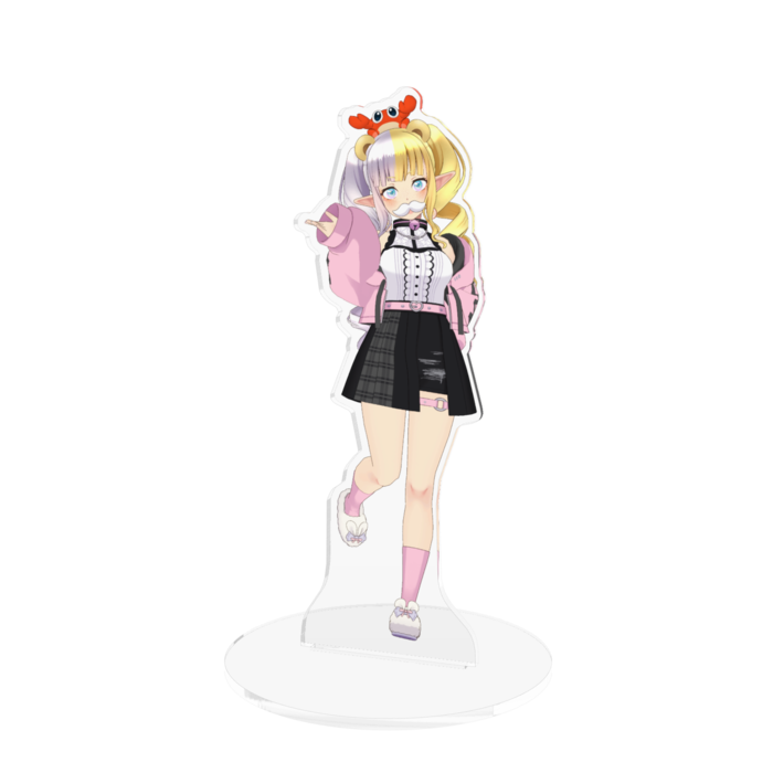 アクリルフィギュア - 160x160mm