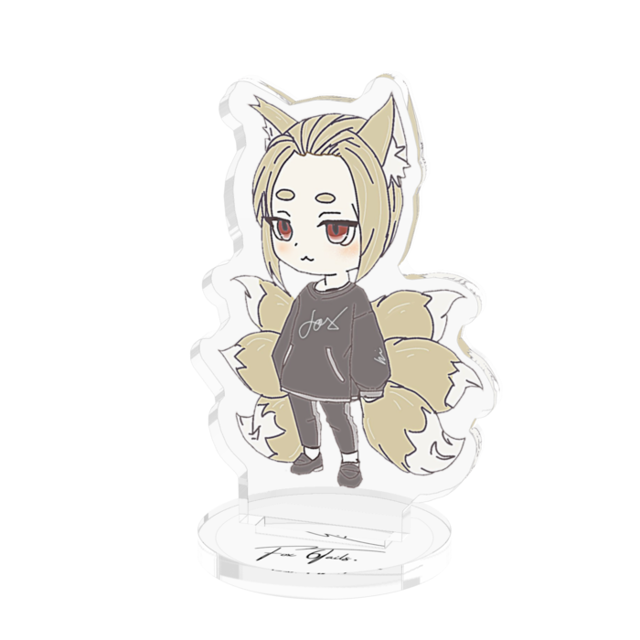 アクリルフィギュア - 50x50mm