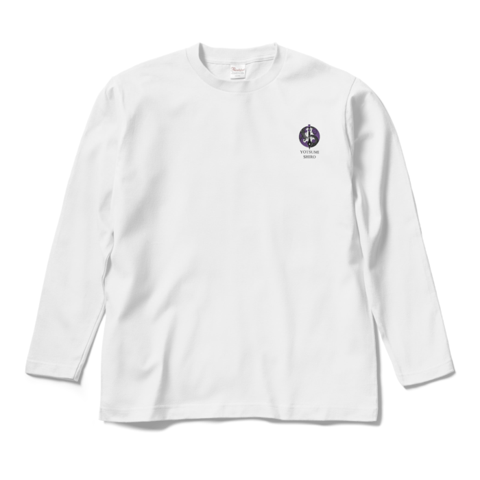 ロングスリーブTシャツ - M - ホワイト