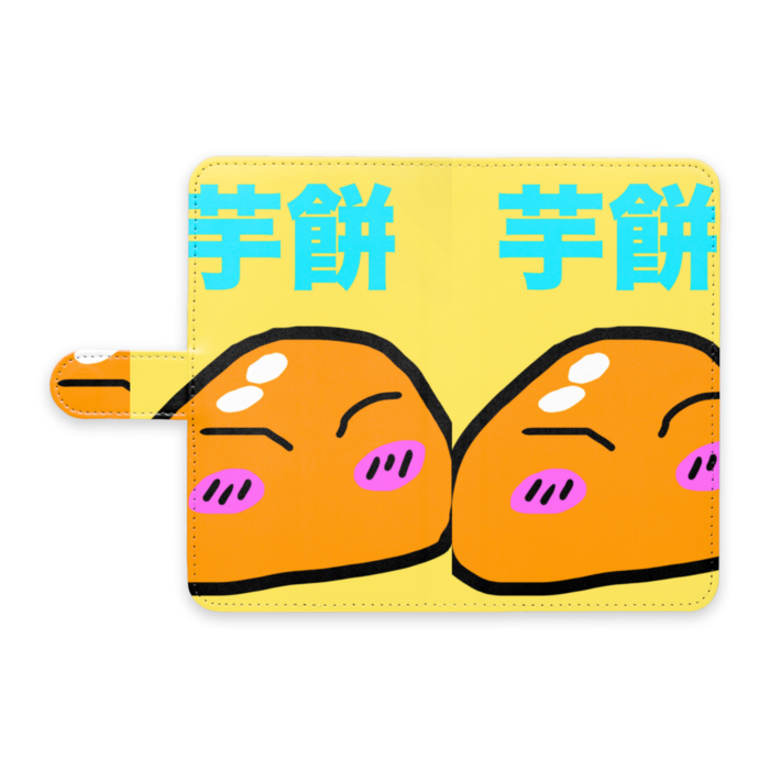 手帳型Androidケース - L - ストラップ穴 なし