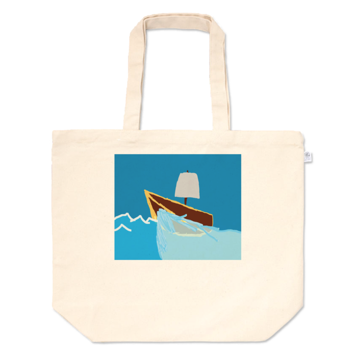 トートバッグ - L - プリント面積中