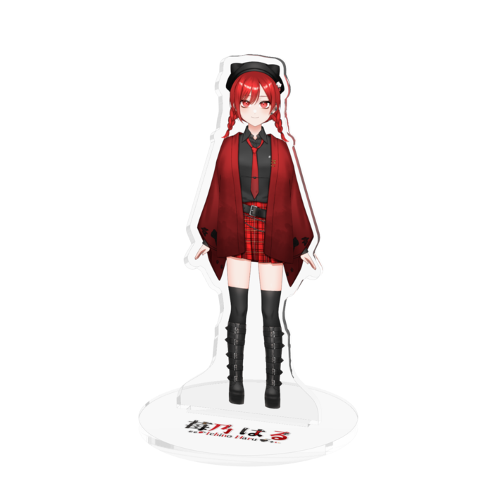 アクリルフィギュア - 100x100mm