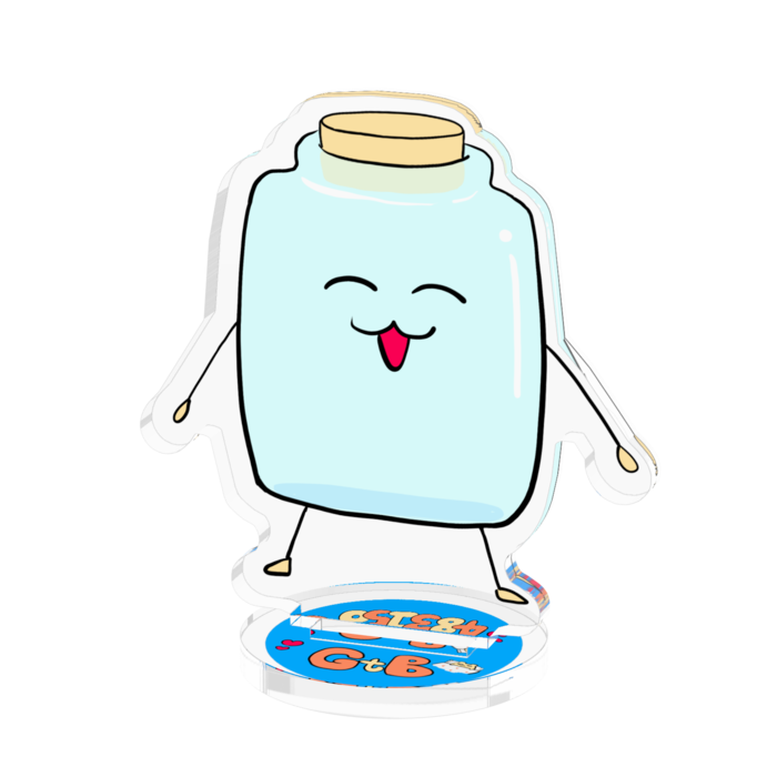 アクリルフィギュア - 50x50mm